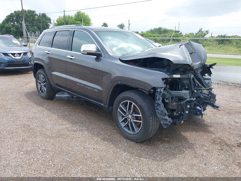 2018 Jeep Grand Cherokee