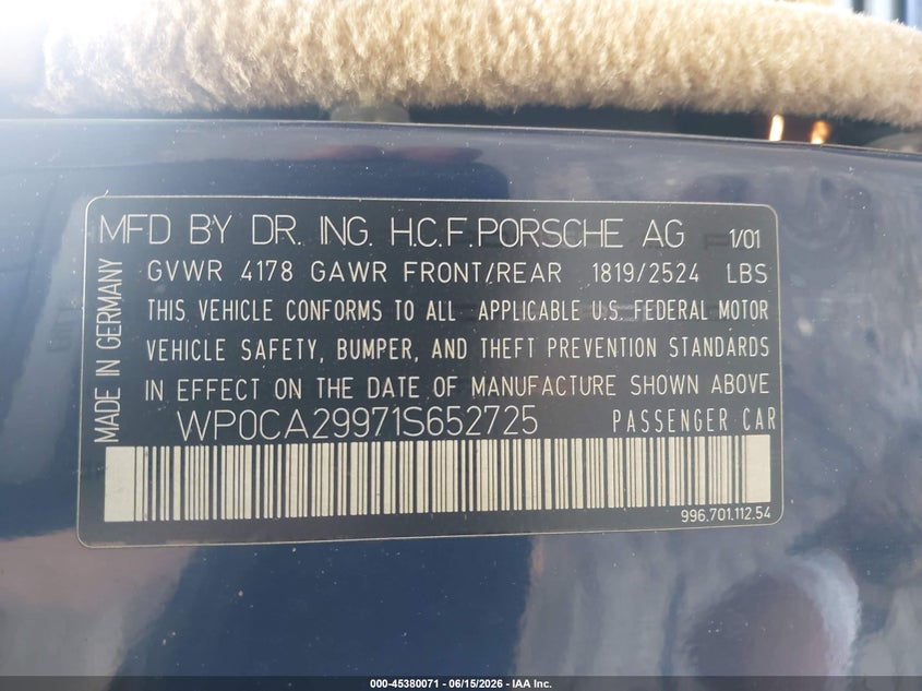 AtlanticExpress - Porsche 911