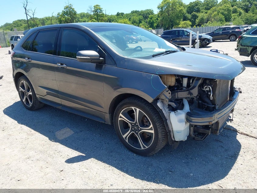 2019 FORD EDGE auction photo 1