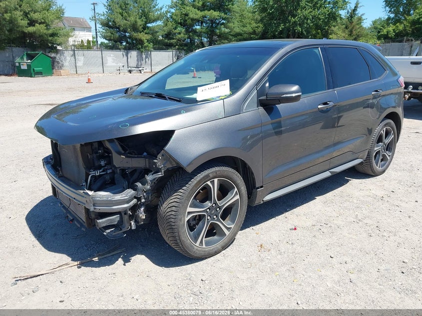 2019 FORD EDGE auction photo 2