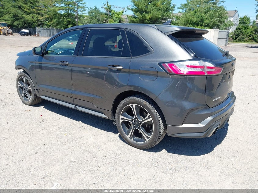 2019 FORD EDGE auction photo 3