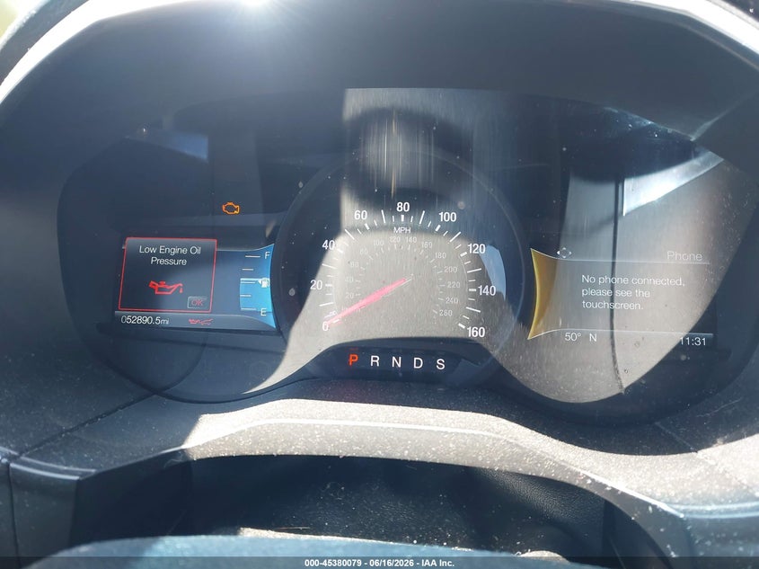 2019 FORD EDGE auction photo 7