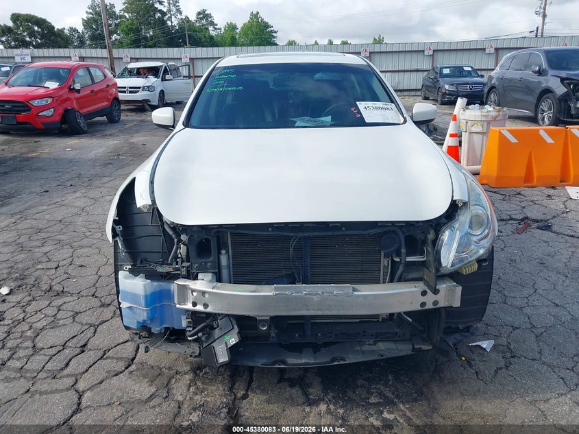 2015 Infiniti Q40 VIN: JN1CV6AR5FM521539 Lot: 45380083