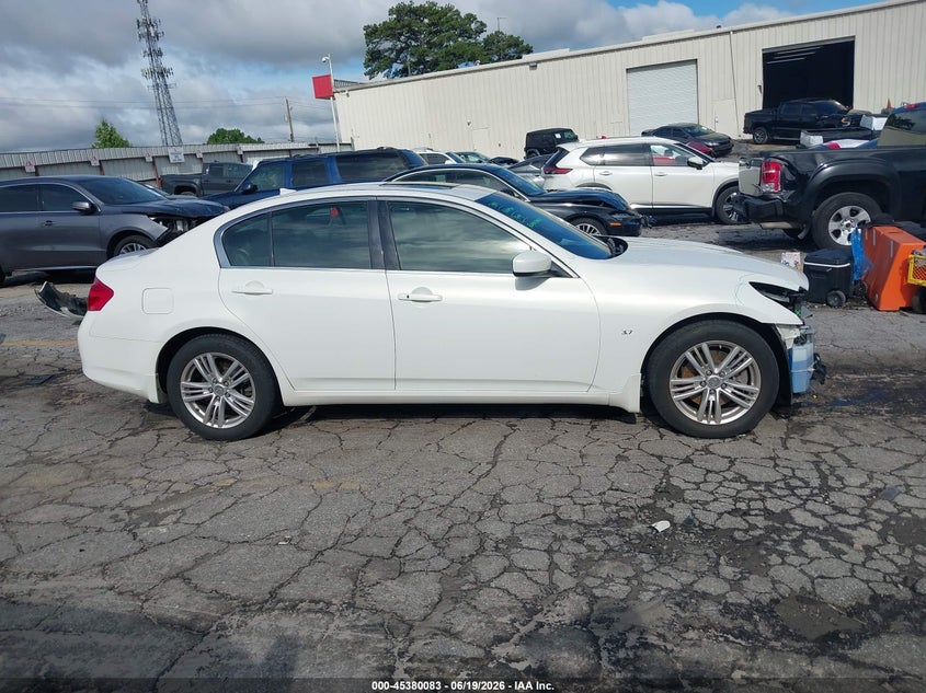 2015 Infiniti Q40 VIN: JN1CV6AR5FM521539 Lot: 45380083