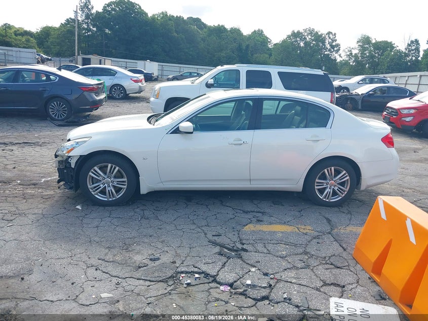 2015 Infiniti Q40 VIN: JN1CV6AR5FM521539 Lot: 45380083