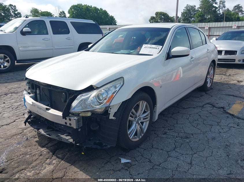 2015 Infiniti Q40 VIN: JN1CV6AR5FM521539 Lot: 45380083