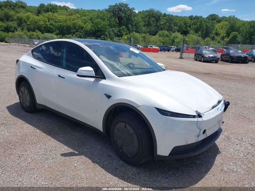 2026 TESLA MODEL Y auction photo 1