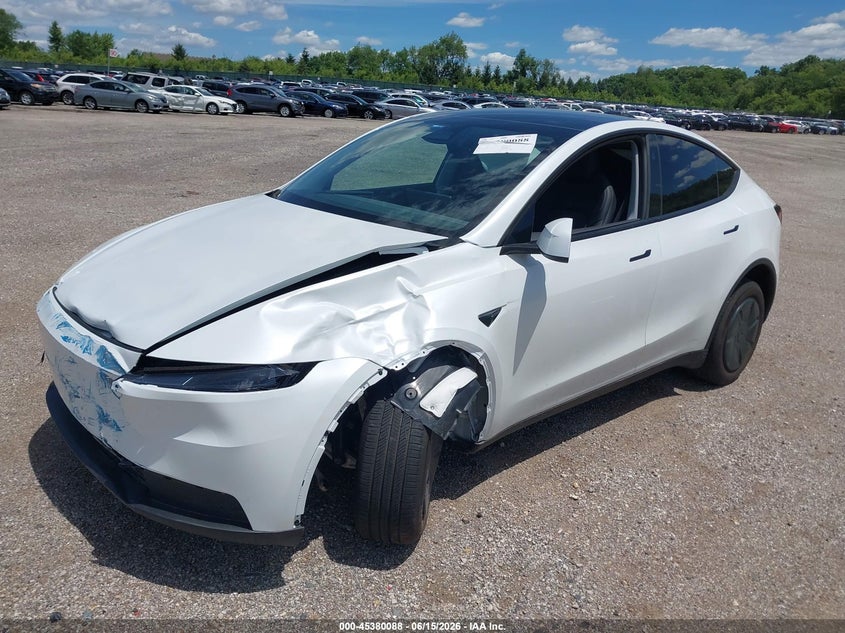 2026 TESLA MODEL Y auction photo 2