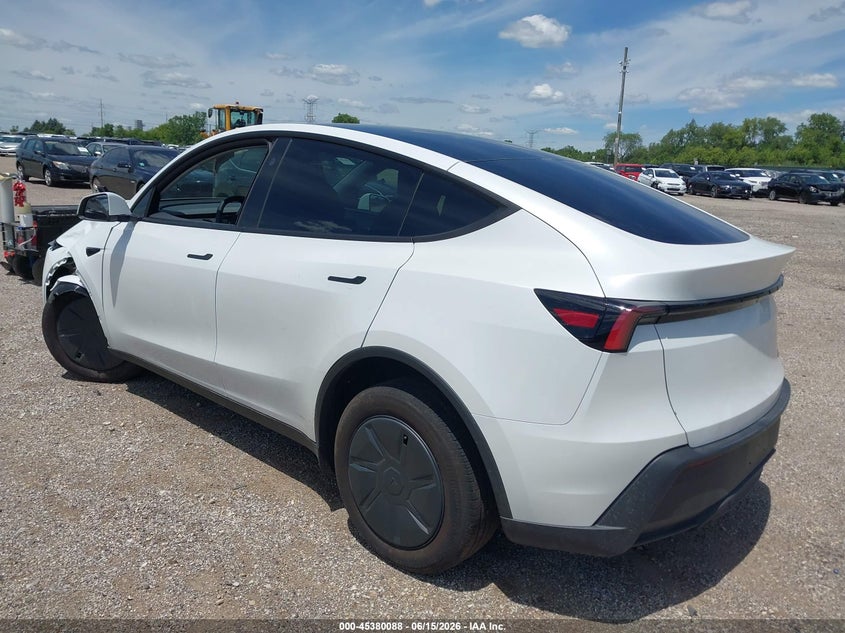 2026 TESLA MODEL Y auction photo 3