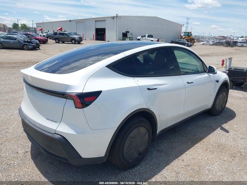 2026 TESLA MODEL Y auction photo 4