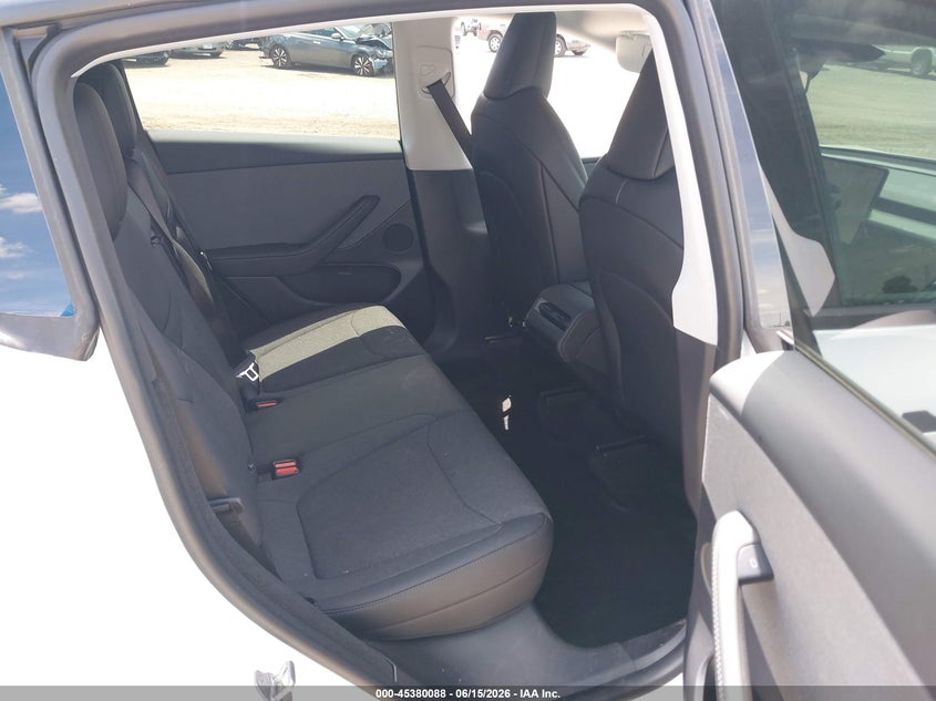 2026 TESLA MODEL Y auction photo 8