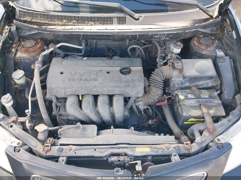 2005 Pontiac Vibe VIN: 5Y2SL63855Z408887 Lot: 45380091