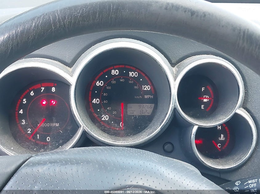 2005 Pontiac Vibe VIN: 5Y2SL63855Z408887 Lot: 45380091