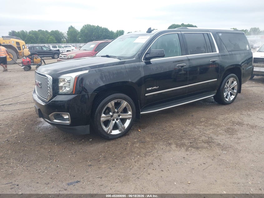 Vin: 1gks2hkj5gr147190, lot: 45878090, gmc yukon xl denali 20162