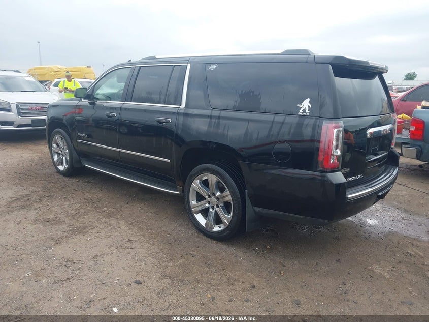 Vin: 1gks2hkj5gr147190, lot: 45878090, gmc yukon xl denali 20163