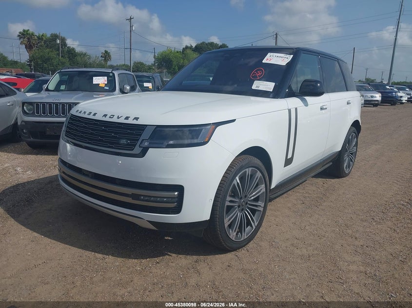 Vin: salkp9e73pa011828, lot: 45878092, land rover range rover p530 se 20232