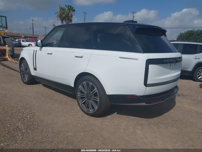 Vin: salkp9e73pa011828, lot: 45878092, land rover range rover p530 se 20233