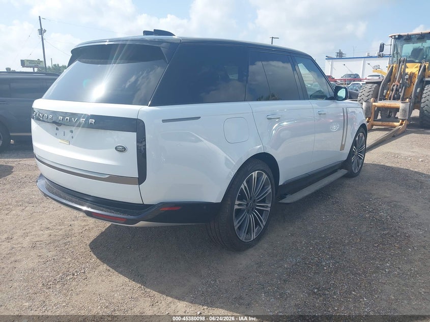 Vin: salkp9e73pa011828, lot: 45878092, land rover range rover p530 se 20234