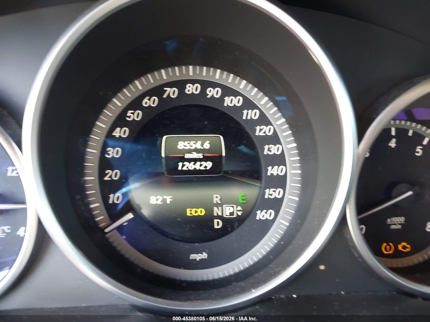 2014 MERCEDES-BENZ E-KLASSE SEDAN 3.5L V-6 DI, DOHC, VVT, 302HP