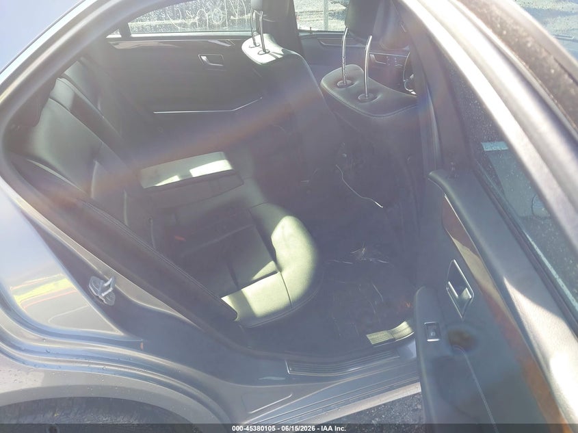 2014 MERCEDES-BENZ E-KLASSE SEDAN 3.5L V-6 DI, DOHC, VVT, 302HP