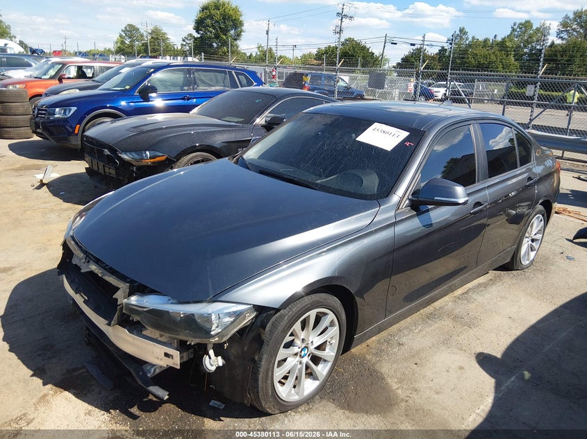 Vin: wba8e1g55hnu14706, lot: 45878108, bmw 320i 20172