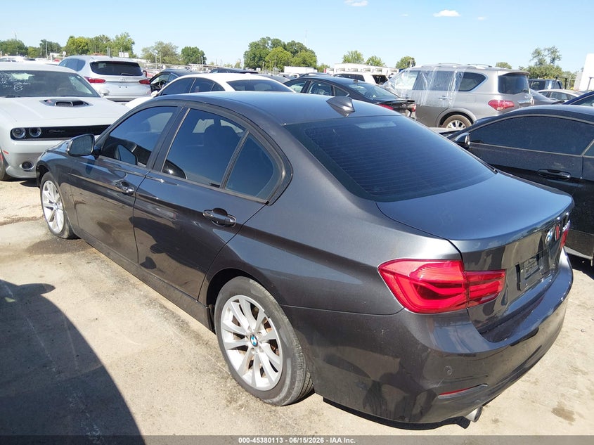 Vin: wba8e1g55hnu14706, lot: 45878108, bmw 320i 20173
