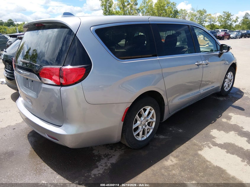 Vin: 2c4rc1dg0hr507994, lot: 45878113, chrysler pacifica touring 20174