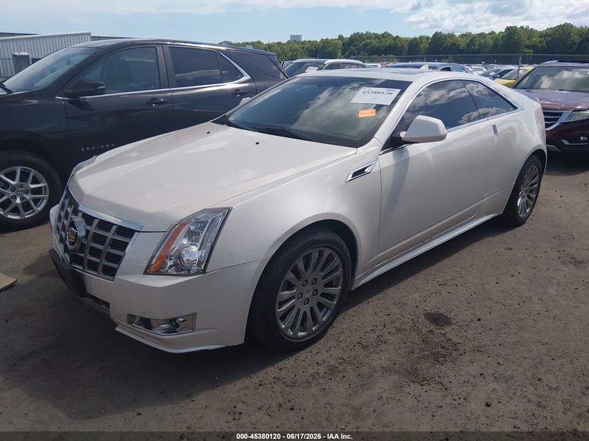 Vin: 1g6ds1e34d0159276, lot: 45878115, cadillac cts premium 20132