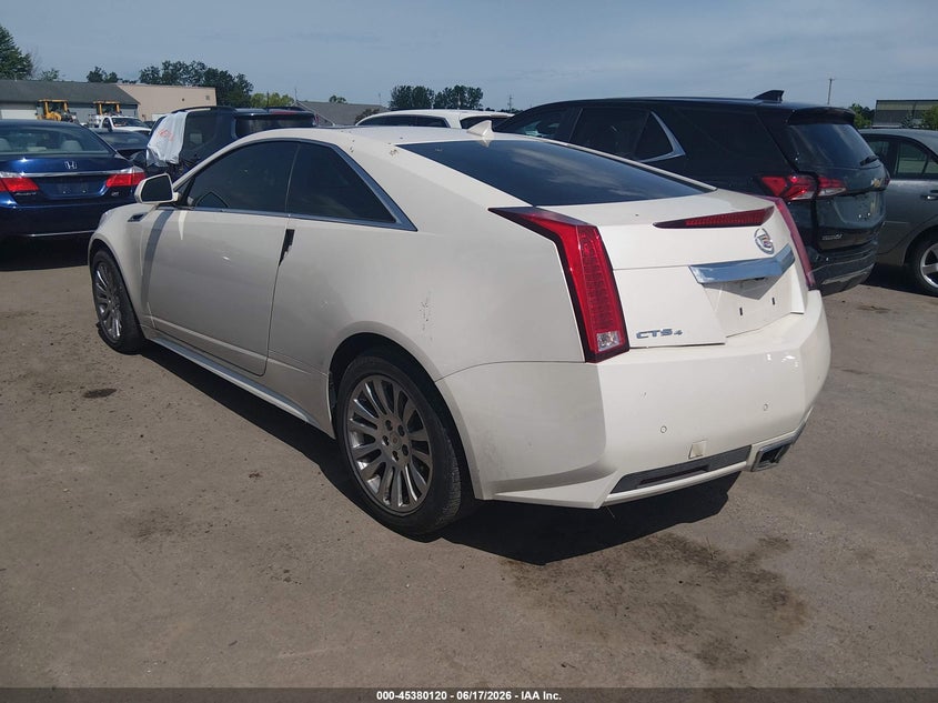 Vin: 1g6ds1e34d0159276, lot: 45878115, cadillac cts premium 20133