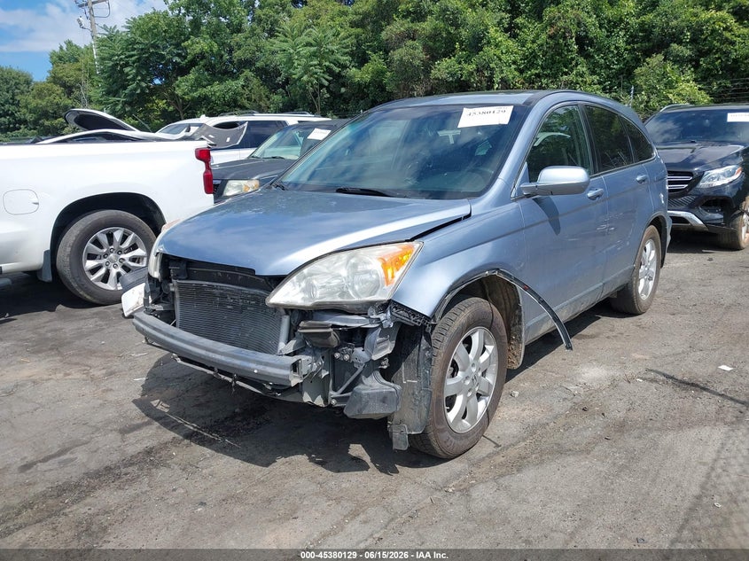 2007 Honda Cr-V Ex-L JHLRE38727C079095 photo 1