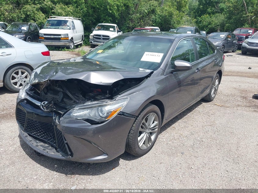 2017 Toyota Camry Se 4T1BF1FK4HU372611 photo 1