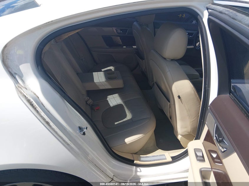 2009 Jaguar Xf Premium Luxury VIN: SAJWA06B99HR32214 Lot: 45380141