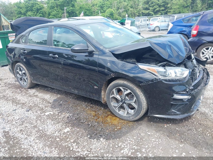 KIA FORTE LXS 2020