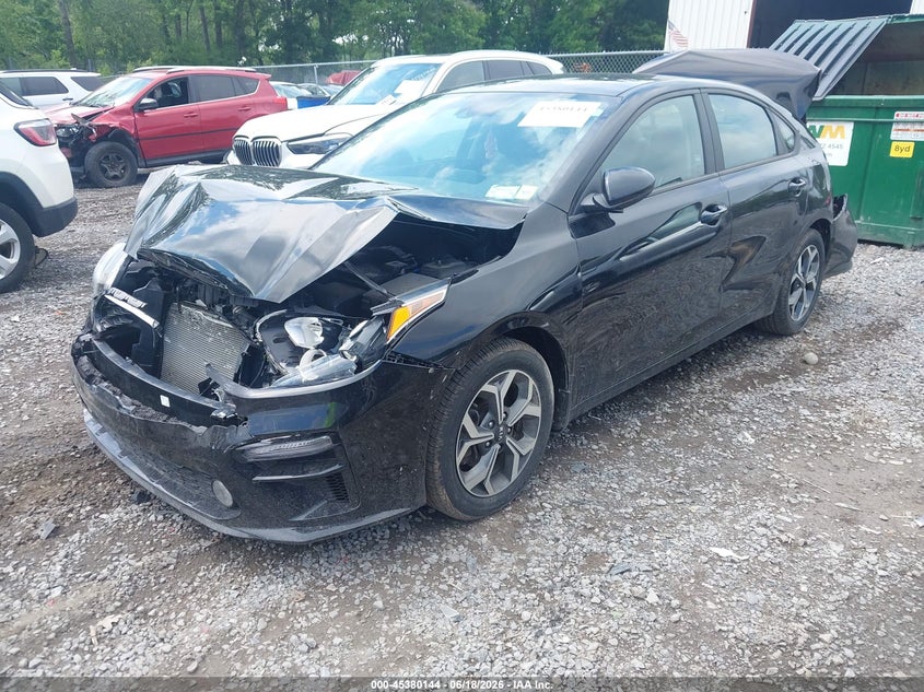 VIN 3KPF24AD5LE238483 2020 KIA FORTE LXS
