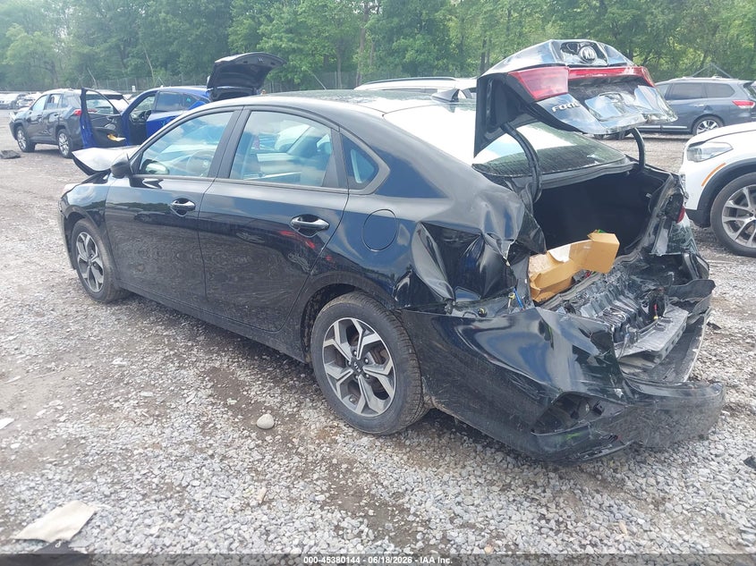 VIN 3KPF24AD5LE238483 2020 KIA FORTE LXS