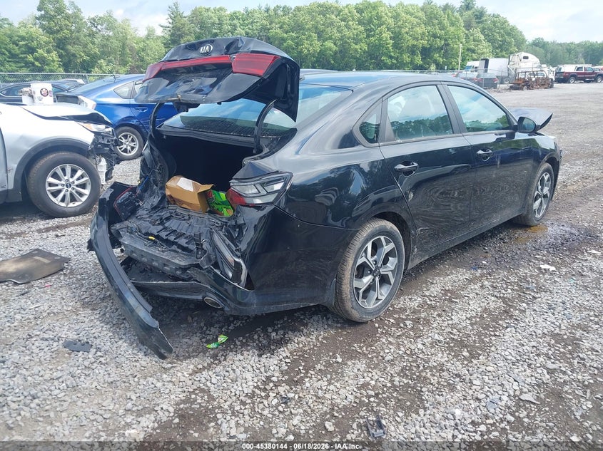 VIN 3KPF24AD5LE238483 2020 KIA FORTE LXS