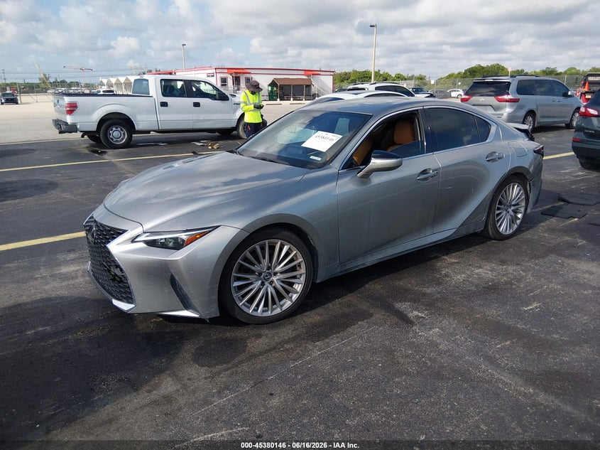Vin: jthda1d25p5128360, lot: 45878141, lexus is 300 20232