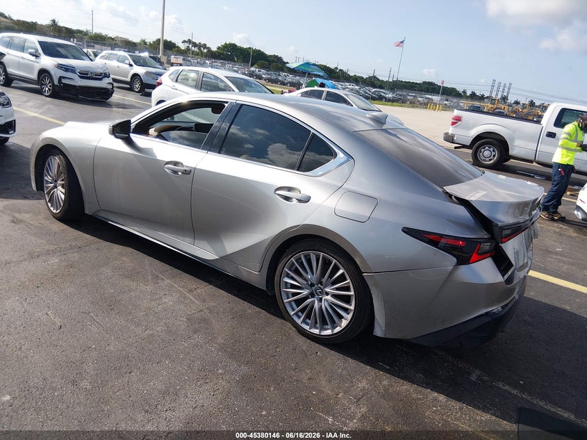 Vin: jthda1d25p5128360, lot: 45878141, lexus is 300 20233