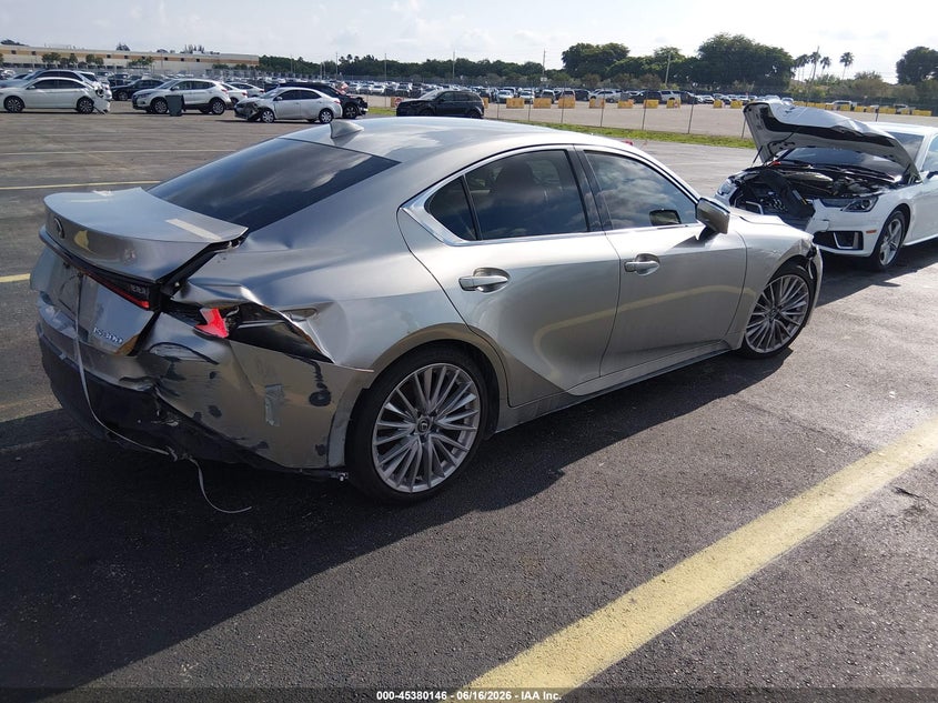 Vin: jthda1d25p5128360, lot: 45878141, lexus is 300 20234