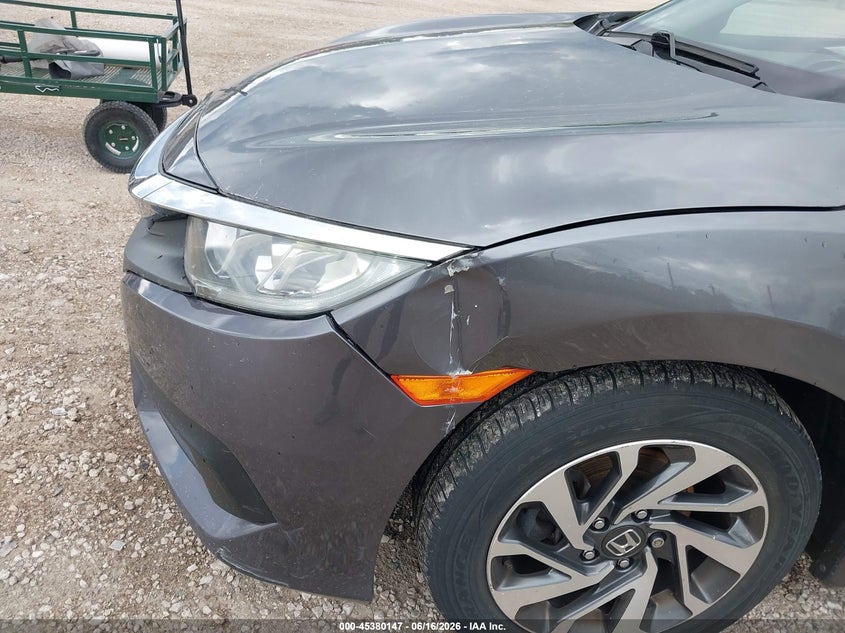 VIN 19XFC2F70HE044794 2017 HONDA CIVIC EX