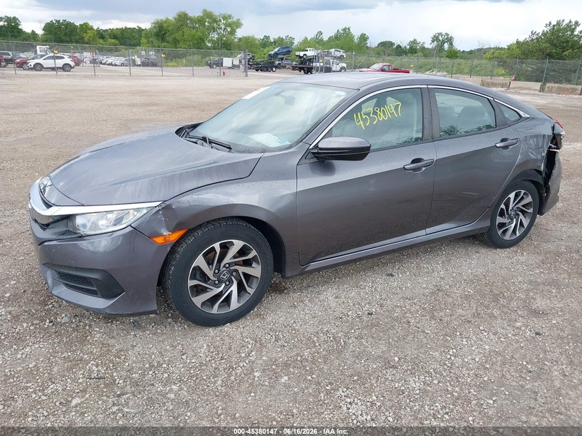 VIN 19XFC2F70HE044794 2017 HONDA CIVIC EX