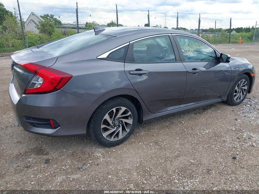 VIN 19XFC2F70HE044794 2017 HONDA CIVIC EX