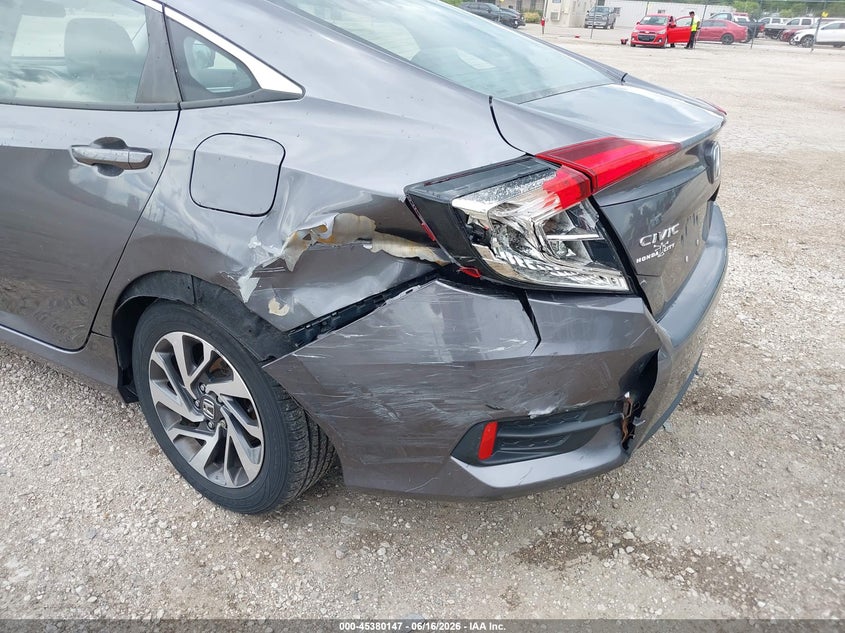 VIN 19XFC2F70HE044794 2017 HONDA CIVIC EX