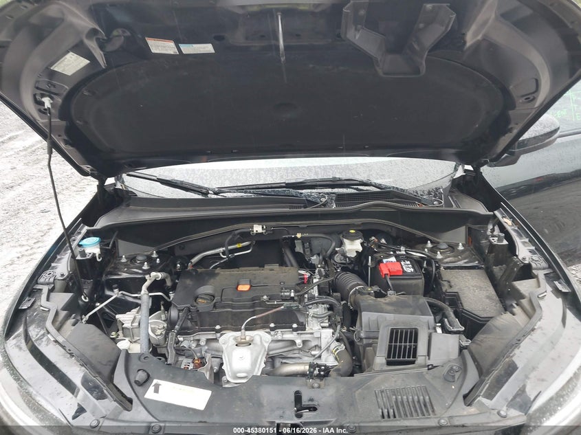 VIN 3CZRZ1H30RM746714 2024 HONDA HR-V 2WD LX