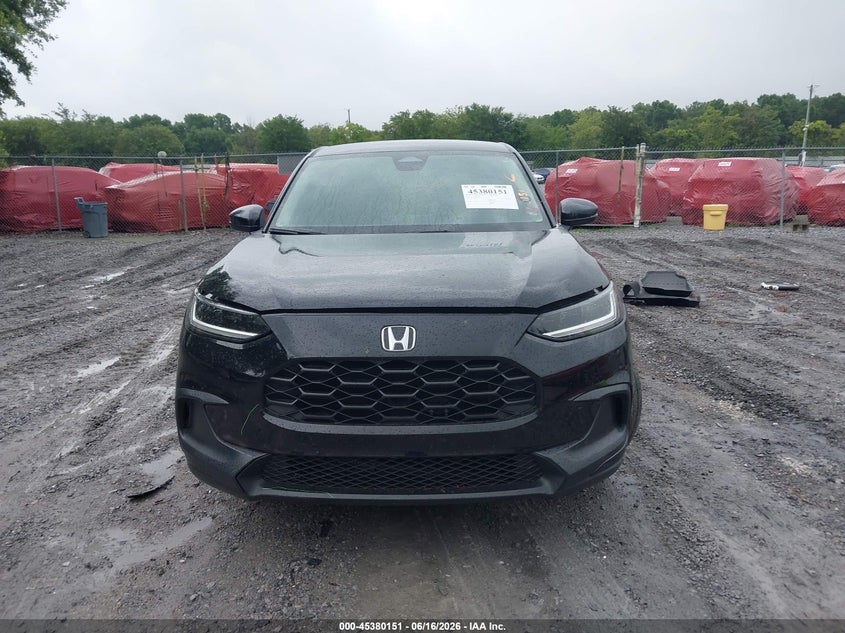 VIN 3CZRZ1H30RM746714 2024 HONDA HR-V 2WD LX
