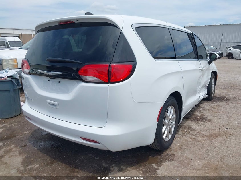 Vin: 2c4rc1cg5nr226500, lot: 45878150, chrysler voyager lx 20224