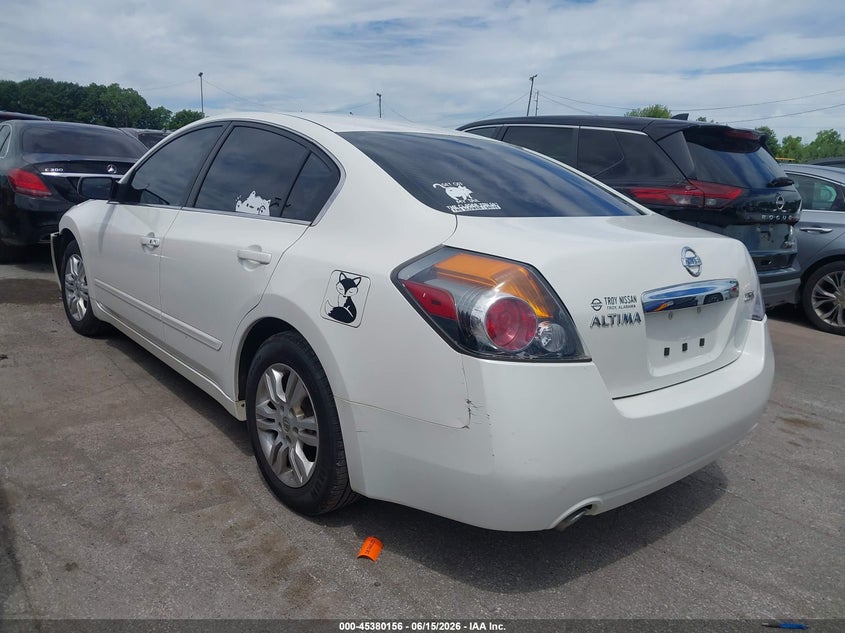 2011 NISSAN ALTIMA SEDAN 2.5L I-4 DOHC, VVT, 170HP