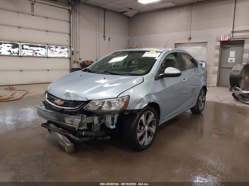 CHEVROLET SONIC 2018 VIN 1G1JF5SB7J4107578