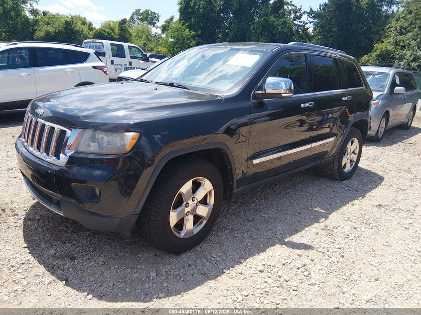 2012 Jeep Grand Cherokee Limited 1C4RJEBG2CC305160 photo 1