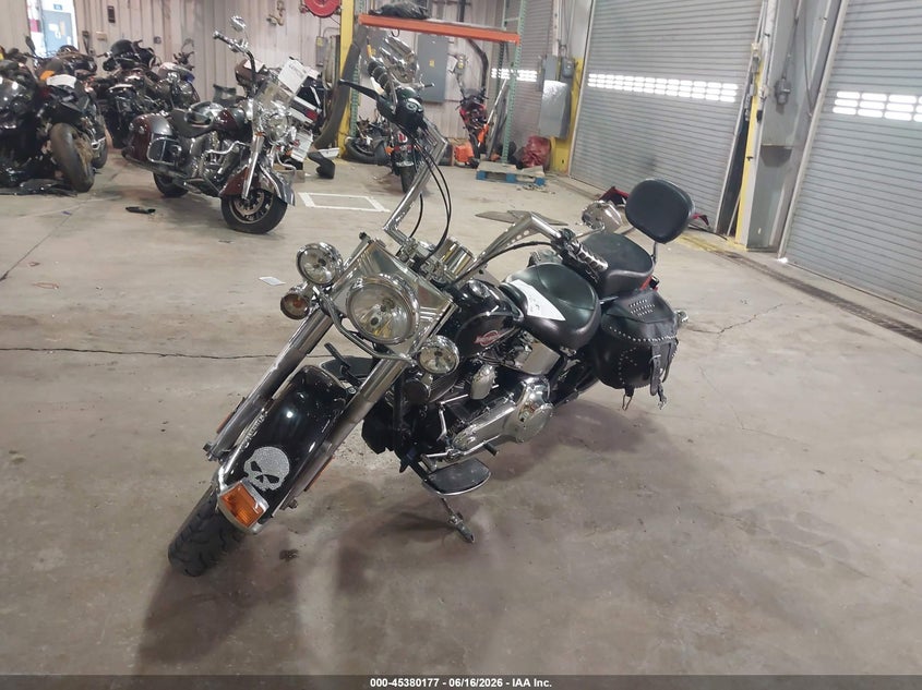 HARLEY-DAVIDSON FLSTC 2008